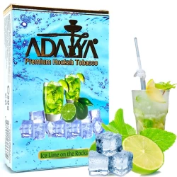 Тютюн Adalya Ice Lime on the Rocks (Лід Лайм) 50гр