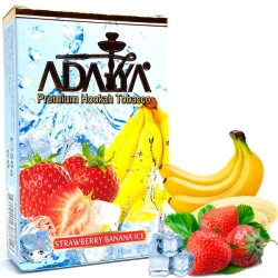 Тютюн Adalya Ice Strawberry Banana (Полуниця Банан Лід) 50гр