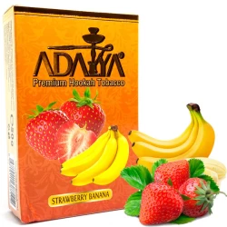 Тютюн Adalya Strawberry Banana (Полуниця Банан) 50гр