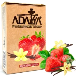 Тютюн Adalya Strawberry Vanilla (Полуниця Ваніль) 50гр