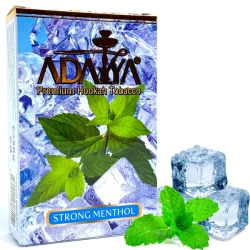 Тютюн Adalya Strong Menthol (Сильний Ментол) 50гр