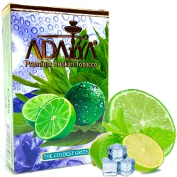 Тютюн Adalya The Coldest Green (Прохолодний Лайм) 50гр