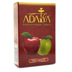 Тютюн Adalya Two Apples (Подвійне Яблуко) 50гр