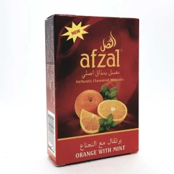 Тютюн Afzal Orange with Mint (Апельсин з М'ятою) 50гр