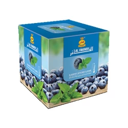 Тютюн Al Fakher Blueberry with Mint (Чорниця з М'ятою) 1кг