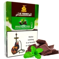 Тютюн Al Fakher Chocolate with Mint (Шоколад М'ята) 50гр