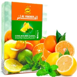 Тютюн Al Fakher Citrus with Mint 41 (Цитрус М'ята) 50гр