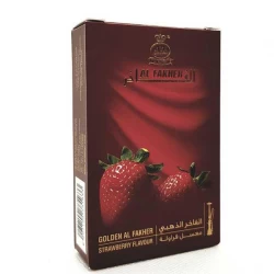 Тютюн Al Fakher Golden Strawberry (Полуниця) 50гр