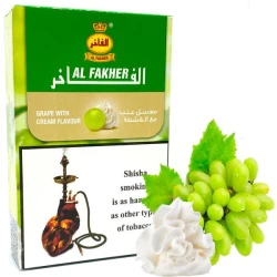 Тютюн Al Fakher Grape with Cream (Виноград з Кремом) 50гр