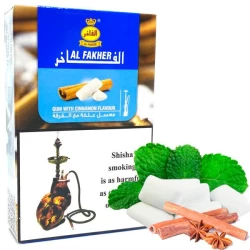 Тютюн Al Fakher Gum with Cinnamon (Жуйка Кориця) 50гр