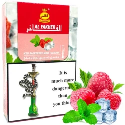 Тютюн Al Fakher Iced Raspberry Mint (Малина М'ята Лід) 50гр