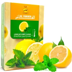 Тютюн Al Fakher Lemon With Mint (Лимон М'ята) 50гр