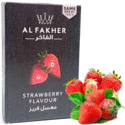 Тютюн Al Fakher Strawberry (Полуниця) 50гр