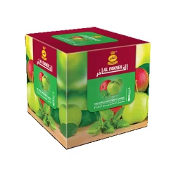 Тютюн Al Fakher Two Apples with Mint (Подвійне яблуко з м'ятою) 1кг