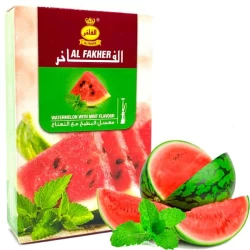 Тютюн Al Fakher Watermelon with Mint (Кавун М'ята) 50гр