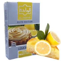 Тютюн Al-Waha Elite Edition Lemon Pie (Лимонний Пиріг) 50 гр