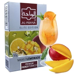 Тютюн Al-Waha Elite Edition Mango Lemonade (Манговий Лимонад) 50 гр