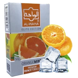 Тютюн Al-Waha Elite Edition Orange Mint (Апельсин М'ята) 50 гр