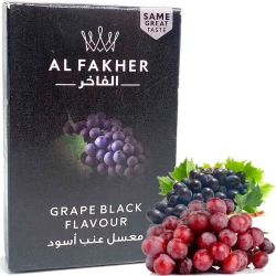 Тютюн Alfakher Grape Black (Виноград Чорний) (прострочений) 50гр