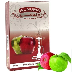 Тютюн Alnuma Double Apple (Подвійне Яблуко) 50гр