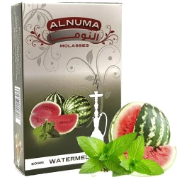 Тютюн Alnuma Watermelon with Mint (Кавун з М'ятою) 50гр