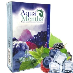 Тютюн Aqua Mentha Aqua Wildberry (Аква Лісові Ягоди) 50 гр