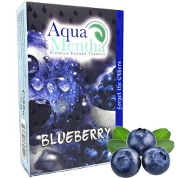 Тютюн Aqua Mentha Blueberry (Чорниця) 50 гр