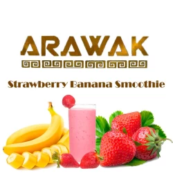 Тютюн Arawak Banana Strawberry Smoothie (Банан Полуниця Смузі) 100 гр