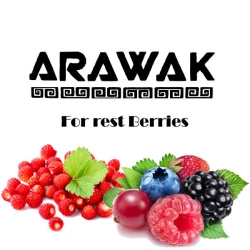 Тютюн Arawak Strong For rest Berries (Фор Рест Ягоди) 180 гр