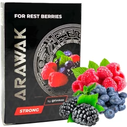 Тютюн Arawak Strong For rest Berries (Фор Рест Ягоди) 40 гр