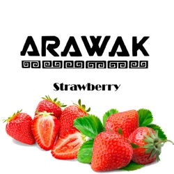 Тютюн Arawak Strong Strawberry (Полуниця) 180 гр