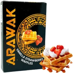 Тютюн Arawak Vanilla Strawberry Waffles (Ваніль Полуниця Вафлі) 40 гр