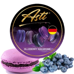 Тютюн Asti Blueberry Macarons (Чорниця Макарон) 100 гр