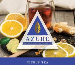 Тютюн Azure Gold Line Blue Citrus Tea (Цитрусовий Чай) 50 гр