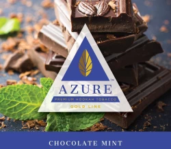 Тютюн Azure Gold Line Chocolate Mint (Шоколад М'ята) 50 гр