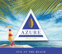 Тютюн Azure Gold Line Fun At The Beach (Фан Ет Зе Біч) 50 гр