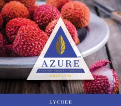 Тютюн Azure Gold Line Lychee (Ліччі) 50 гр