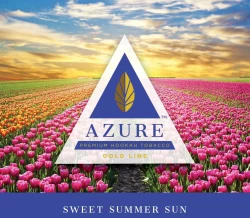 Тютюн Azure Gold Line Sweet Summer Sun (М'ятний Мікс з цитрусів) 50 гр