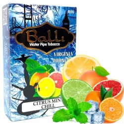 Тютюн Balli Citrus Mint Chill (Цитрус М'ята Чіллі) 50 гр