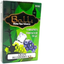 Тютюн Balli Grape Blueberry Ice (Виноград Чорниця Лід) 50 гр (потікший)