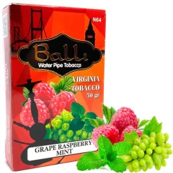 Тютюн Balli Grape Raspberry Mint (Виноград Малина М'ята) 50 гр