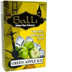 Тютюн Balli Green Apple Ice (Зелене Яблуко Лід) 50 гр (потікший)