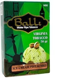 Тютюн Balli Ice Cream Pistachio (Морозиво Фісташки) 50 гр (потікший)