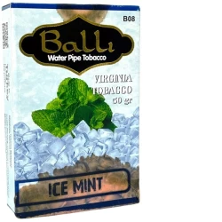 Тютюн Balli Ice Mint (Лід М'ята) 50 гр (потікший)