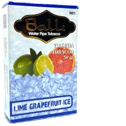 Тютюн Balli Lime Grapefruit Ice (Лайм Грейпфрут Лід) 50 гр (потікший)