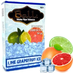 Тютюн Balli Lime Grapefruit Ice (Лайм Грейпфрут Лід) 50 гр