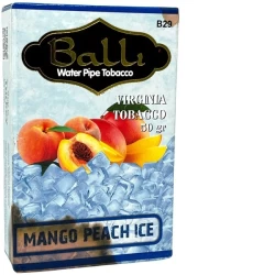 Тютюн Balli Mango Peach Ice (Манго Персик Лід) 50 гр (потікший)