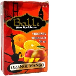 Тютюн Balli Orange Mango (Апельсин Манго) 50 гр (потікший)