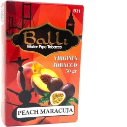 Тютюн Balli Peach Maracuja (Персик Маракуя) 50 гр (потікший)