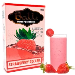 Тютюн Balli Strawberry Coctail (Полуниця Коктейль) 50 гр